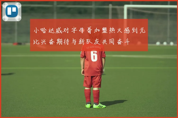 小哈达威对字母哥加盟热火感到无比兴奋期待与新队友共同奋斗